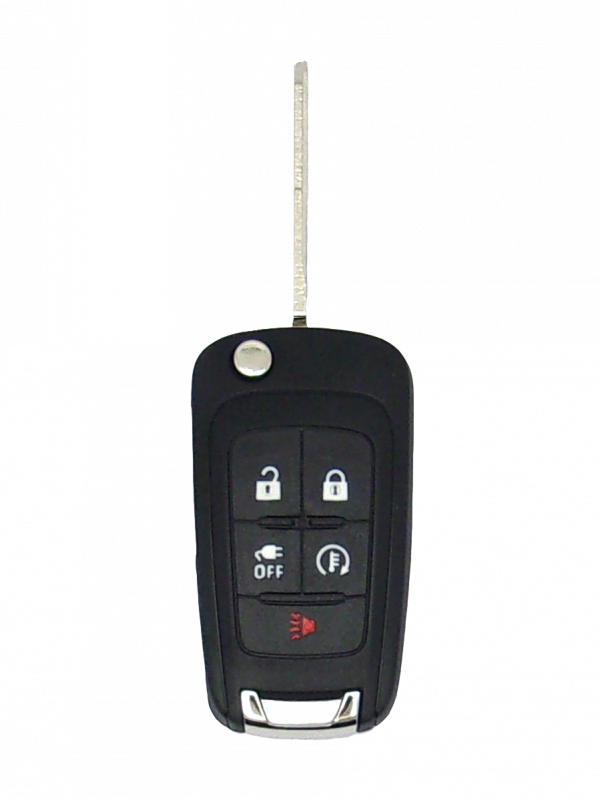 Chevrolet Spark 5-Button Flip Key Remote with Lock,  Unlock,  Remote StartDelayed Charging Override and Panic2016 Chevrolet Spark - Image 2