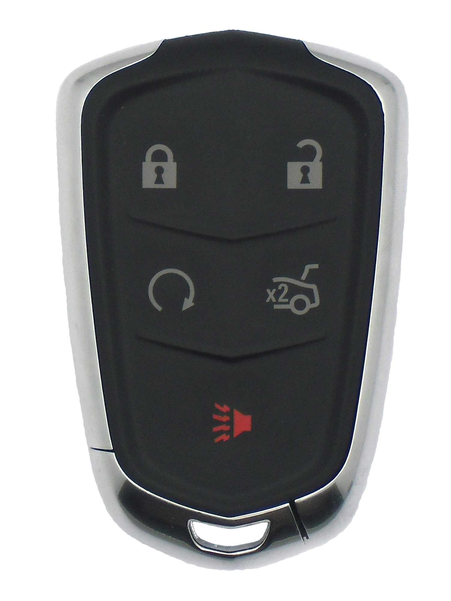 GMGM Smart Key - 6-Button with Lock, Unlock, Remote Start, Hatch, Hatch Glass, and Panic Buttons - Image 2