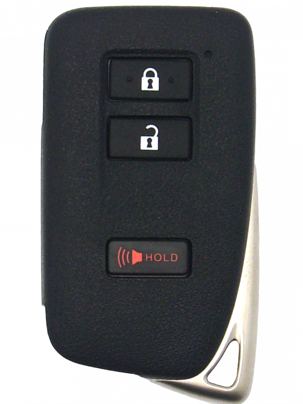 Lexus Smart Key Remote - 3 Button2015 Lexus NX 300H - Image 2