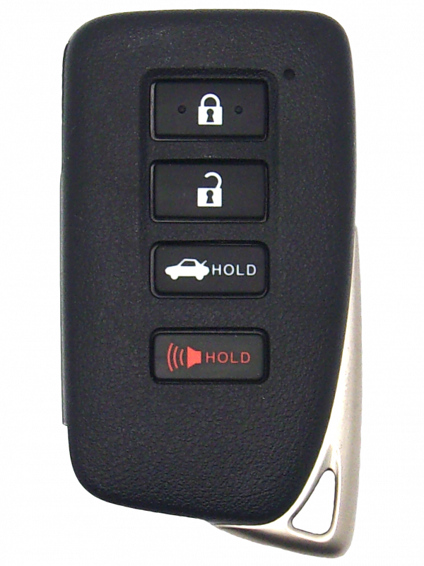 Lexus Smart Key Remote - 4 Button2015 Lexus RC F - Image 2
