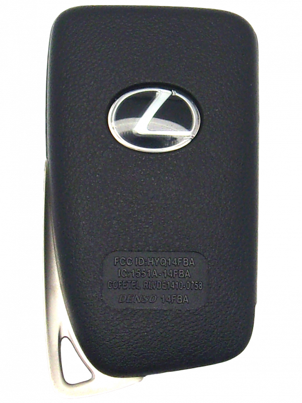 Lexus Smart Key Remote - 4 Button2015 Lexus RC F - Image 3