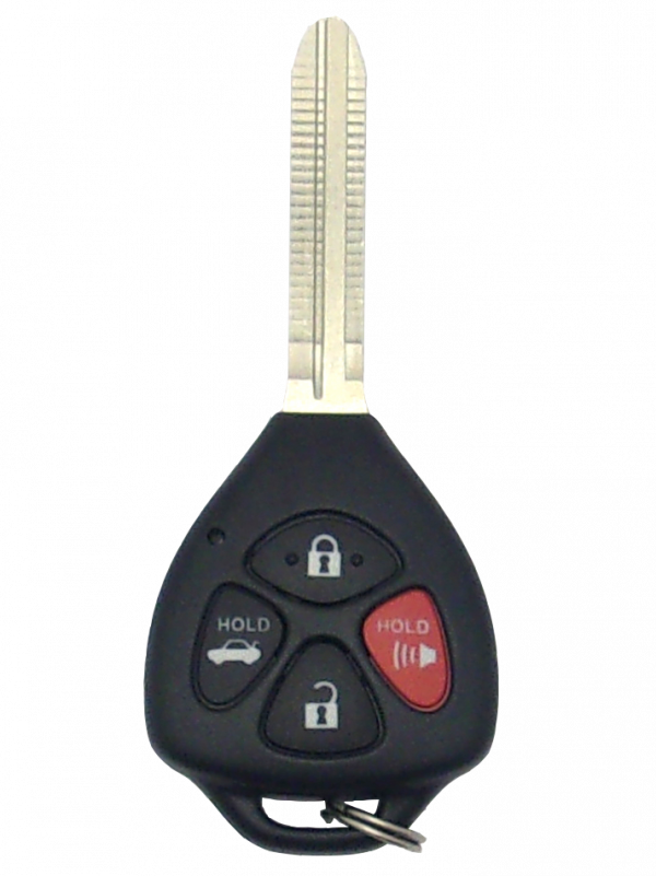 Remote & Key Combo - 4 Button2013 Scion FR-S - Image 2