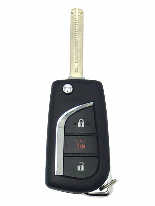 Scion Keyless Entry and Flip Key - 3 Button2016 Scion iM - Image 2