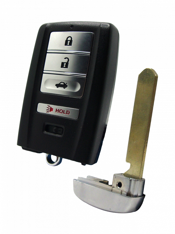 Acura Smart Key - 4 Button Lock,  Unlock,  Trunk and Panic2018 Acura TLX
