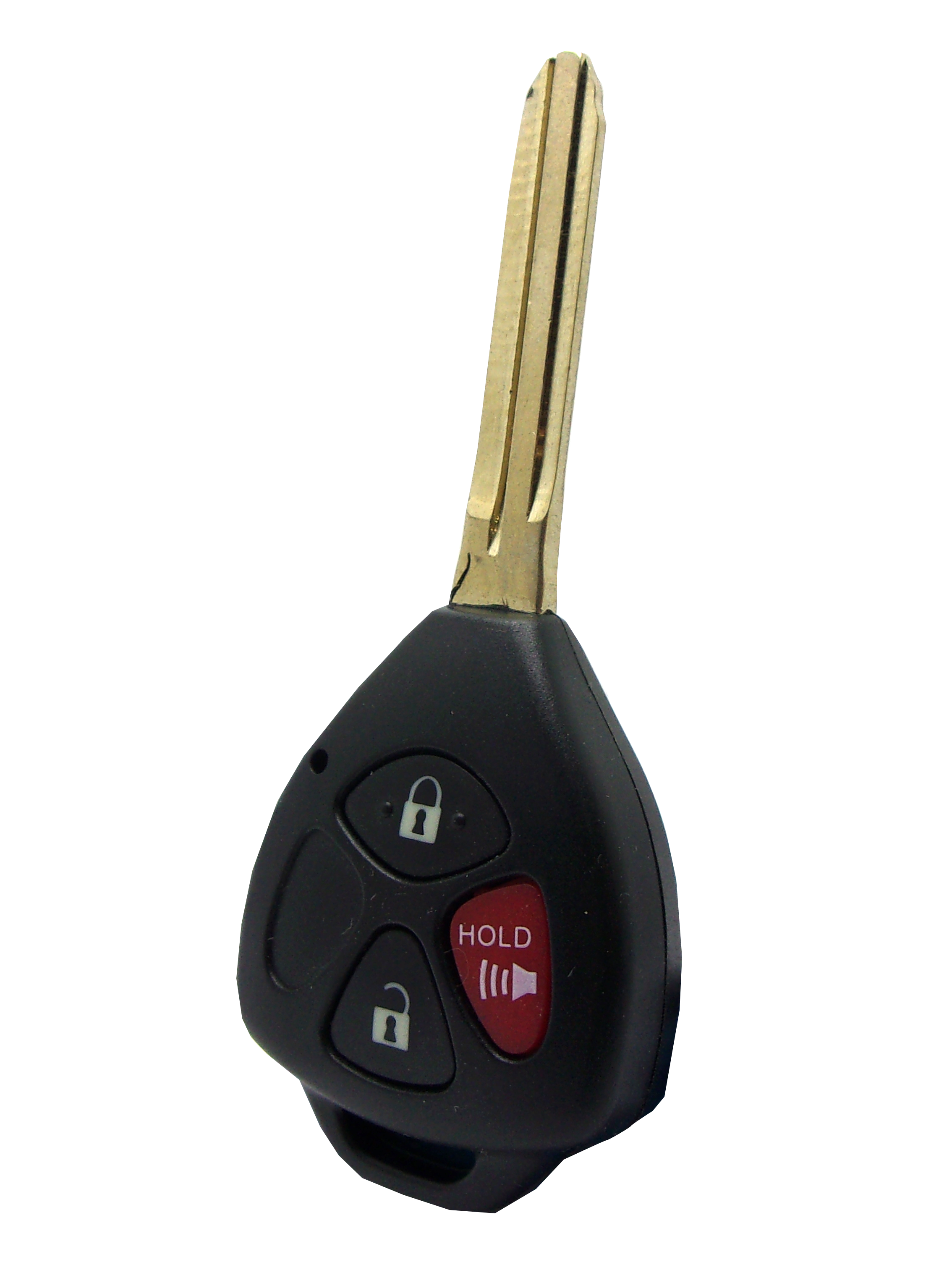 Toyota Remote and Key Combo - 3 Button with Blade Stamp H - Image 2