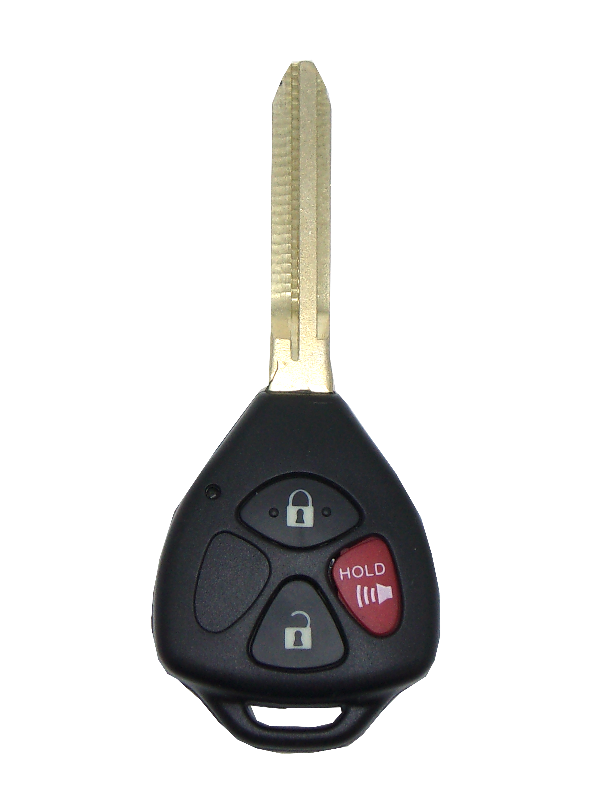Toyota Remote and Key Combo - 3 Button with Blade Stamp H - Image 3