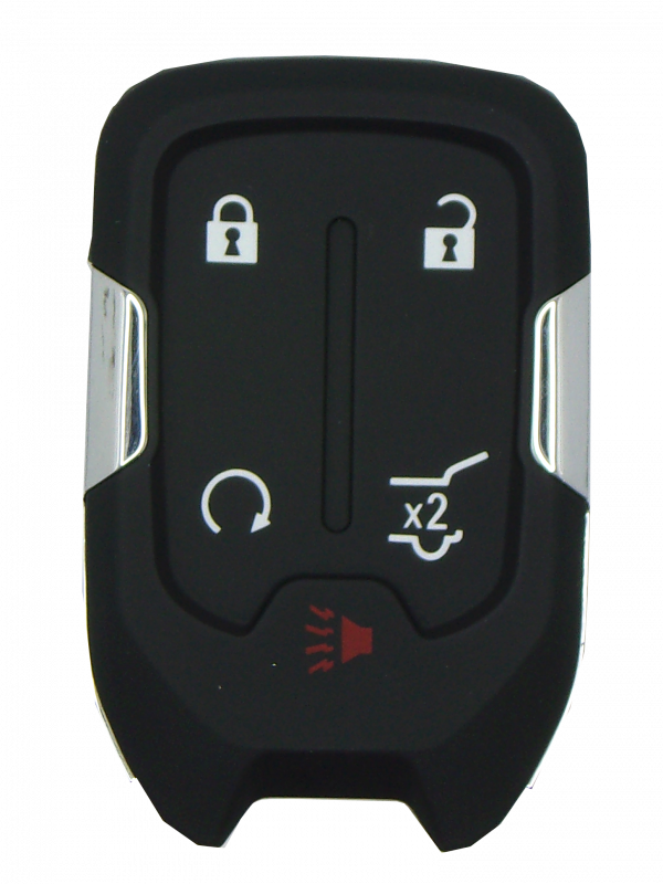 GMC 5-Button Smartkey with Lock,  Unlock,  Hatch,  Remote Start,  and Panic2018 GMC Terrain - Image 2