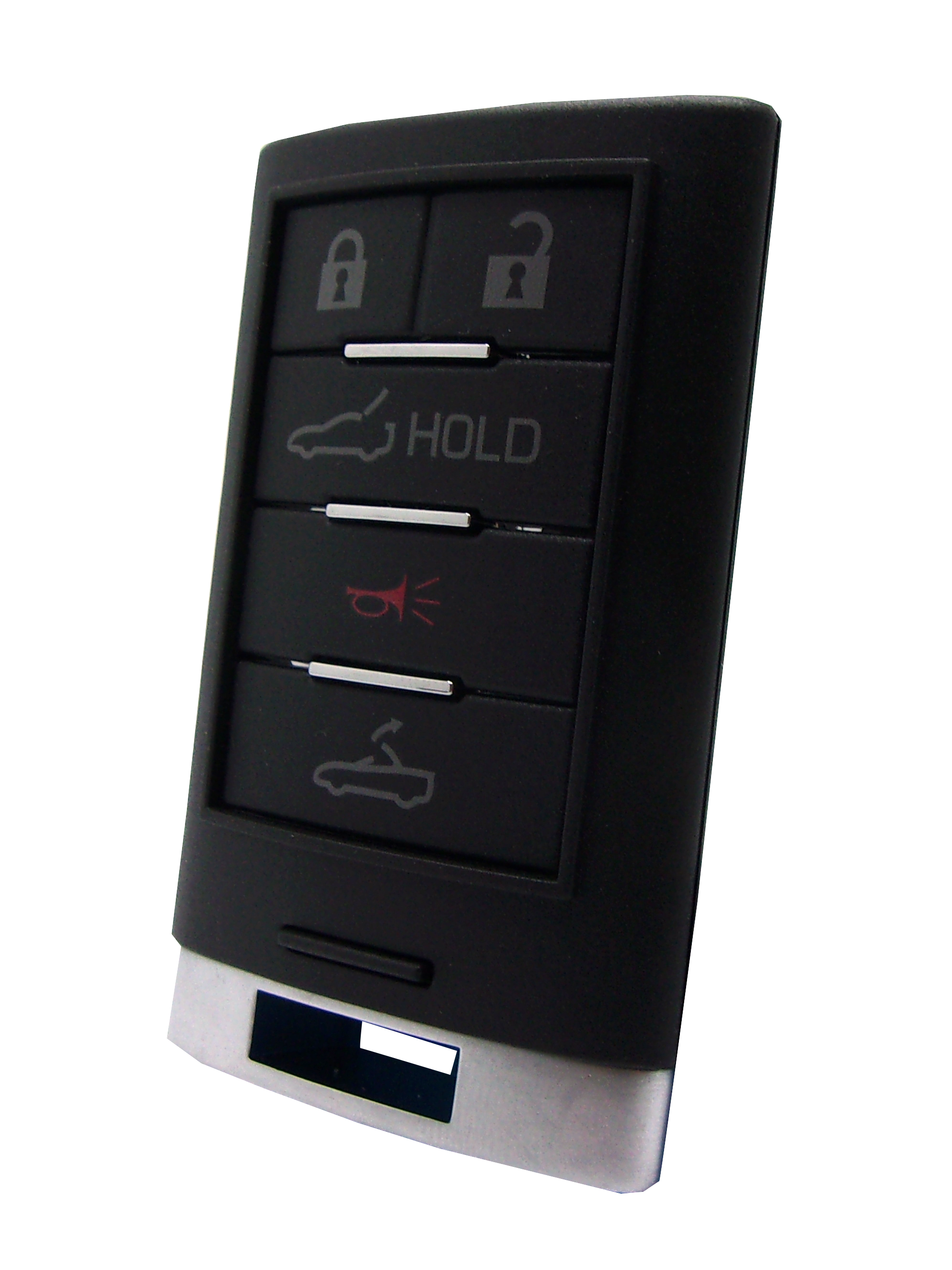 Smart Key - 5-Button with Lock, Unlock, Trunk, Front Trunk, and Panic Buttons