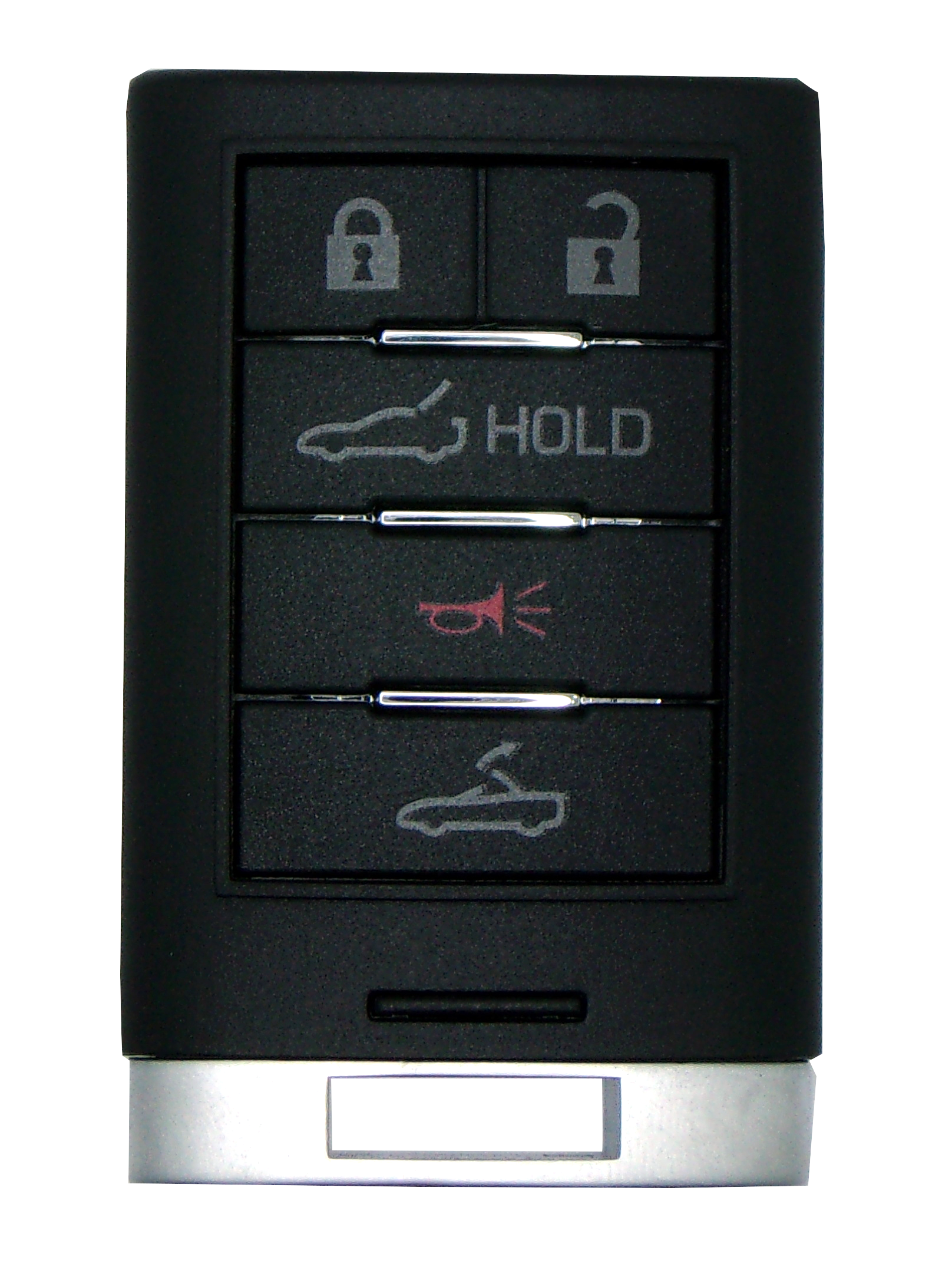 Smart Key - 5-Button with Lock, Unlock, Trunk, Front Trunk, and Panic Buttons - Image 2