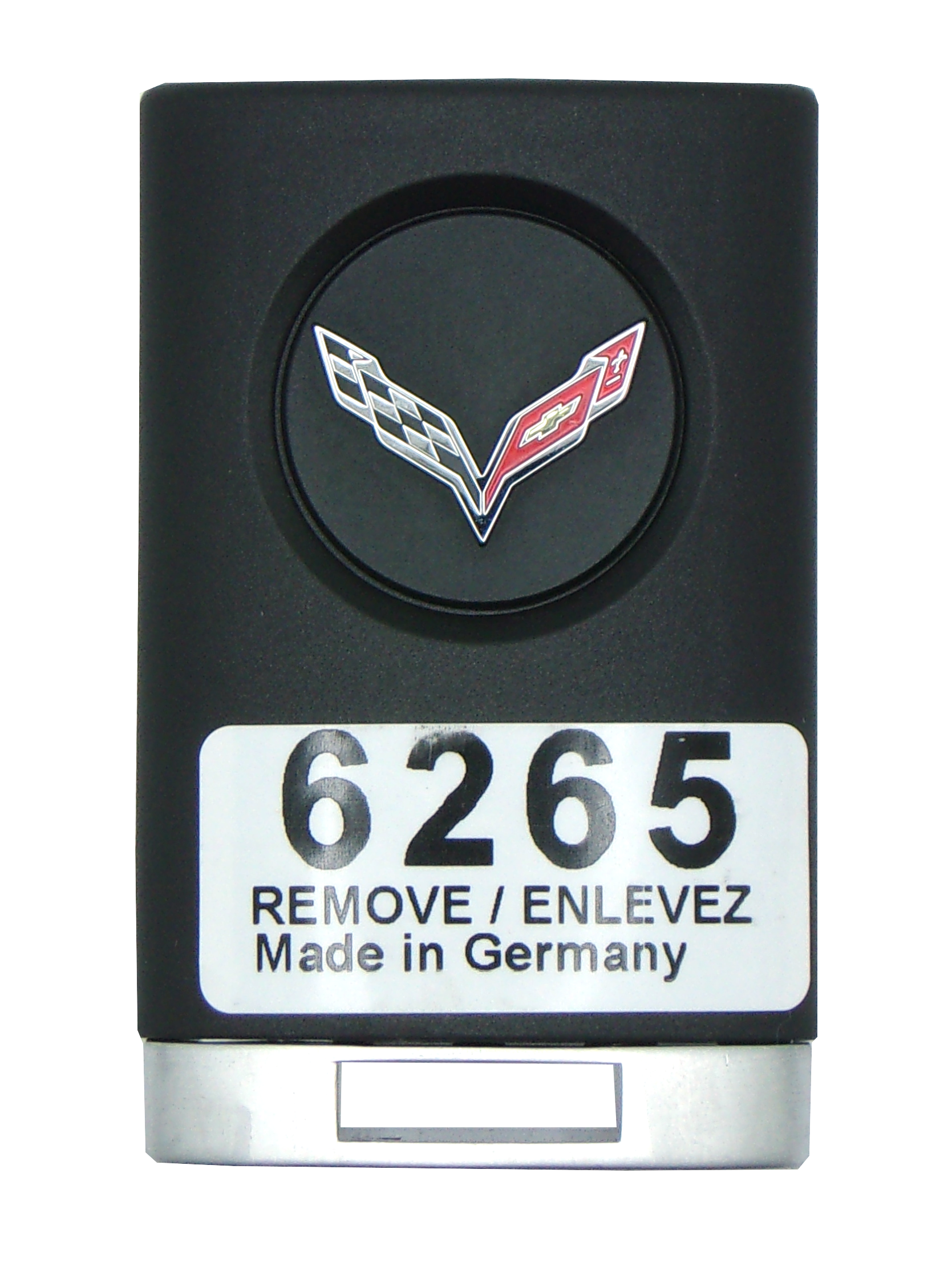 Smart Key - 5-Button with Lock, Unlock, Trunk, Front Trunk, and Panic Buttons - Image 3