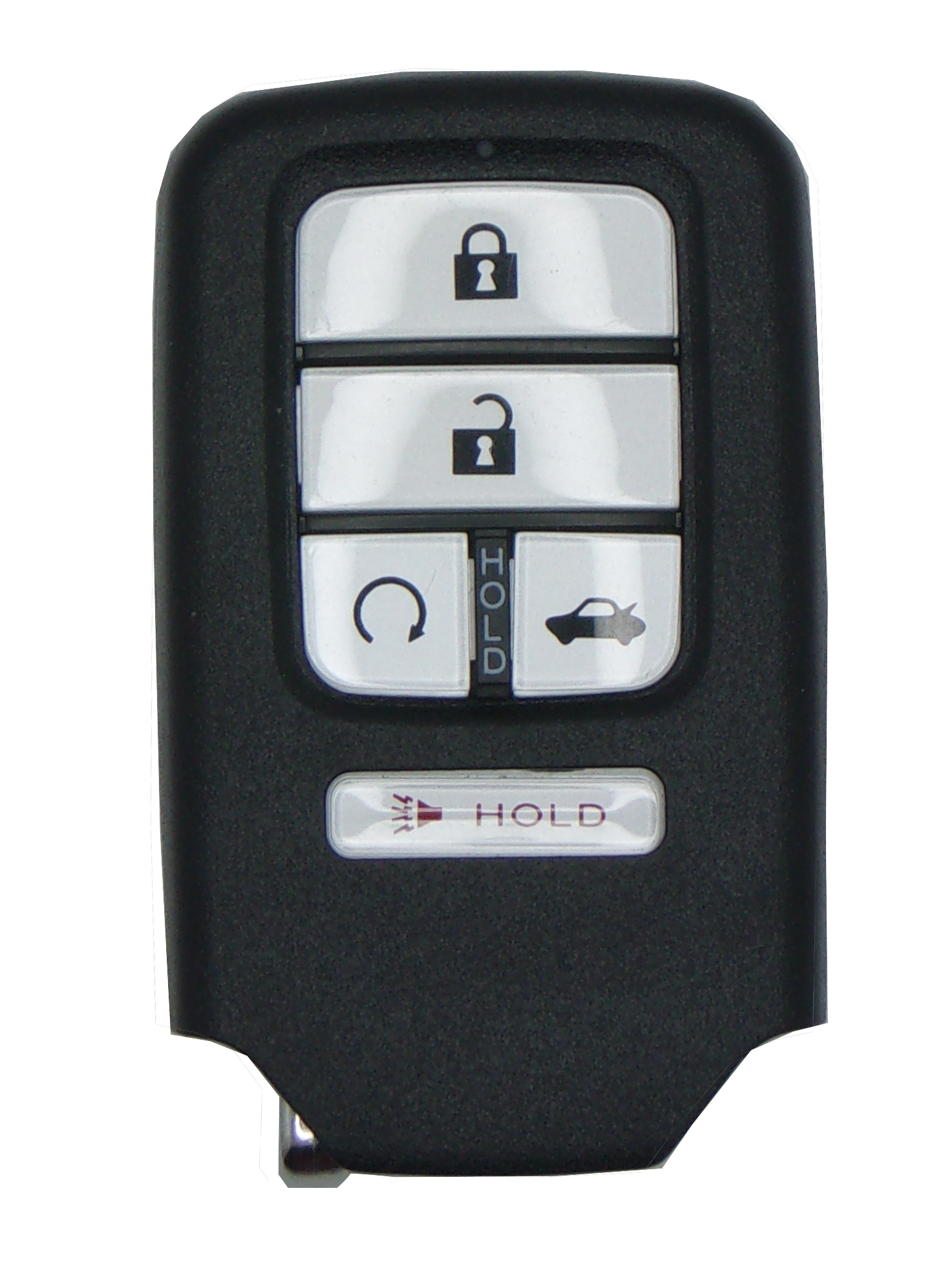 Honda 5-Button Smart Key with Lock, Unlock, Remote Start, Open Trunk, and Panic Buttons - Image 2