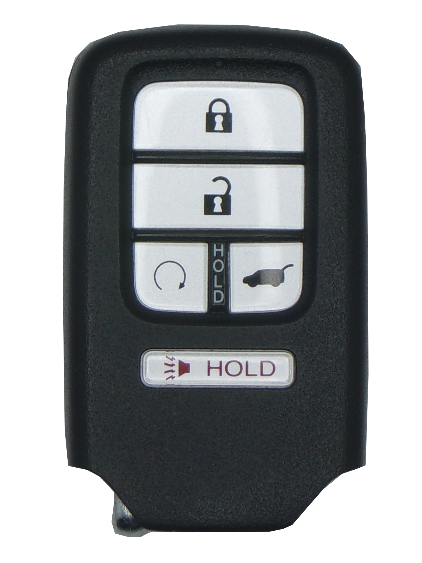 Honda Smart Key - 5 Button (Memory 2) with Features Lock, Unlock, Remote Start, Open Rear Hatch, and Panic Buttons - Image 2