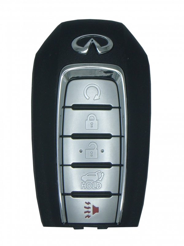 Infiniti Smart Key 5-Button with Lock,  Unlock,  Remote Start,  Open Rear Hatch,  And Panic Functions2019 Infiniti QX60 - Image 2