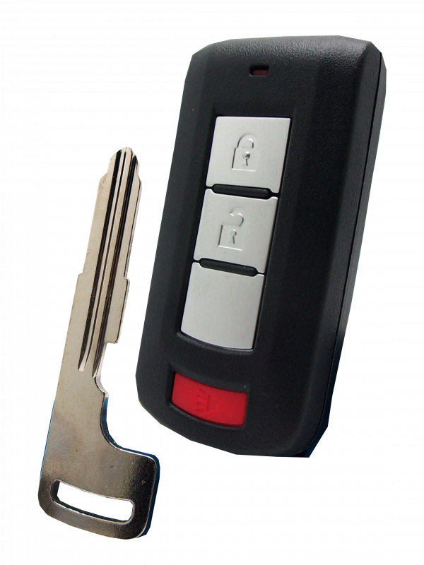 Replacement OEM 3-Button Smart Key2018 Mitsubishi Eclipse Cross
