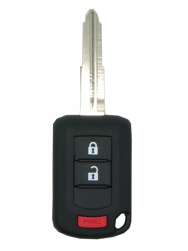 Mitsubishi Key and Remote Combo - 3 Button2018 Mitsubishi Eclipse Cross - Image 3