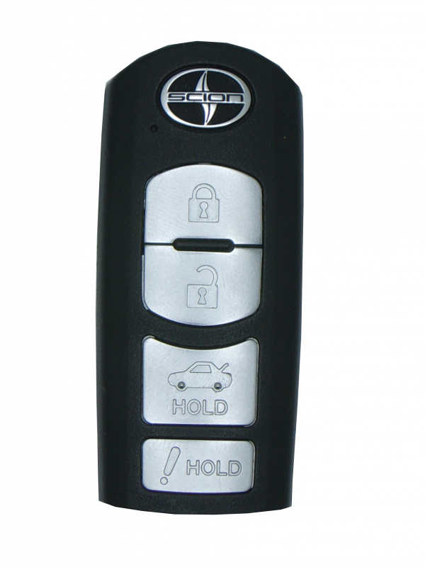 Scion 4-Button Smart Key2016 Scion iA - Image 2