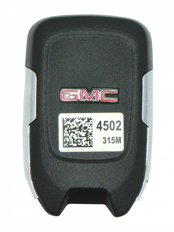 GMC 5-Button Smartkey with Lock,  Unlock,  Hatch,  Remote Start,  and Panic2018 GMC Terrain - Image 3