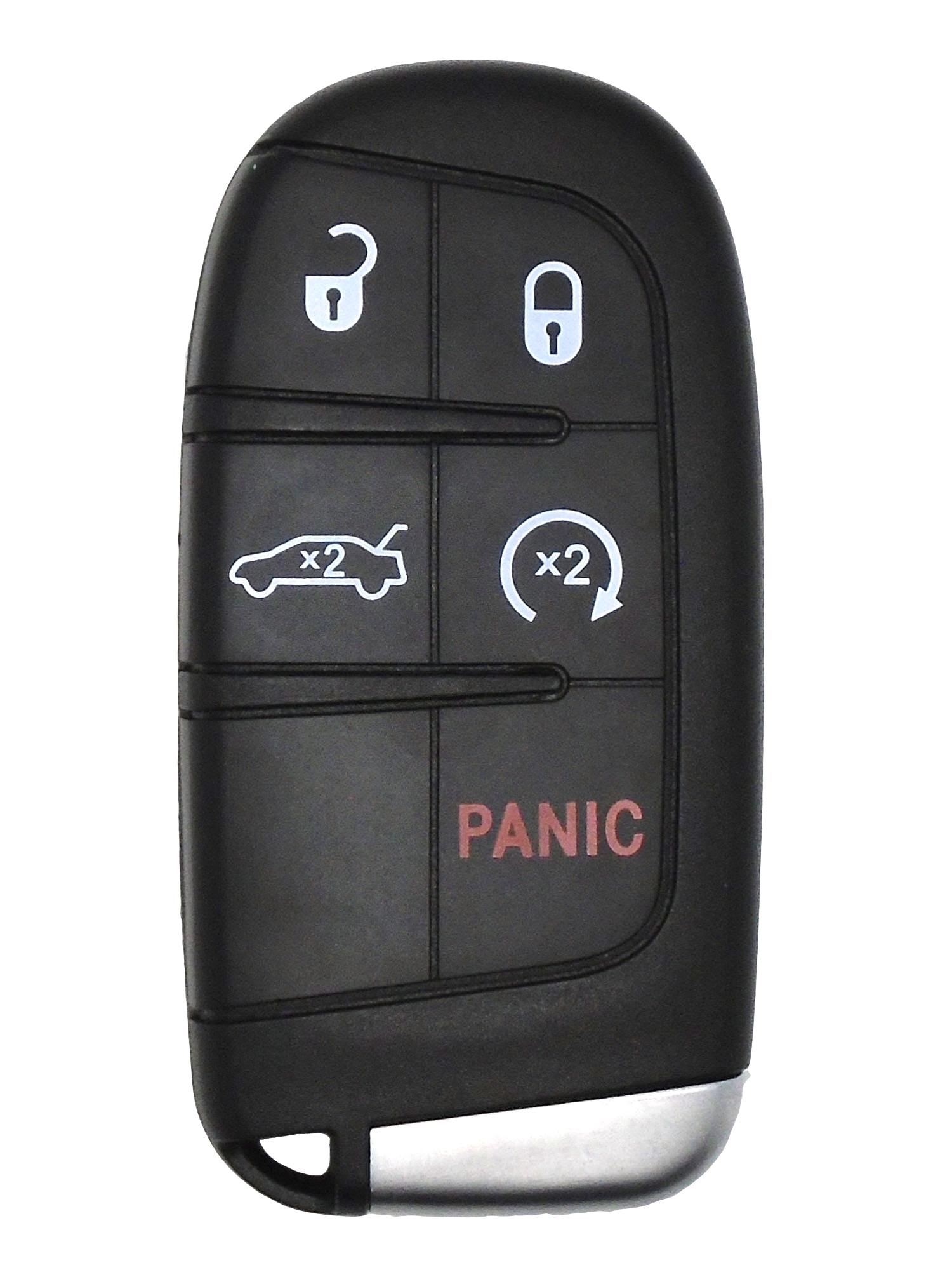 Dodge Smart Key Remote - 5-Button with Trunk and Remote Start - Image 2