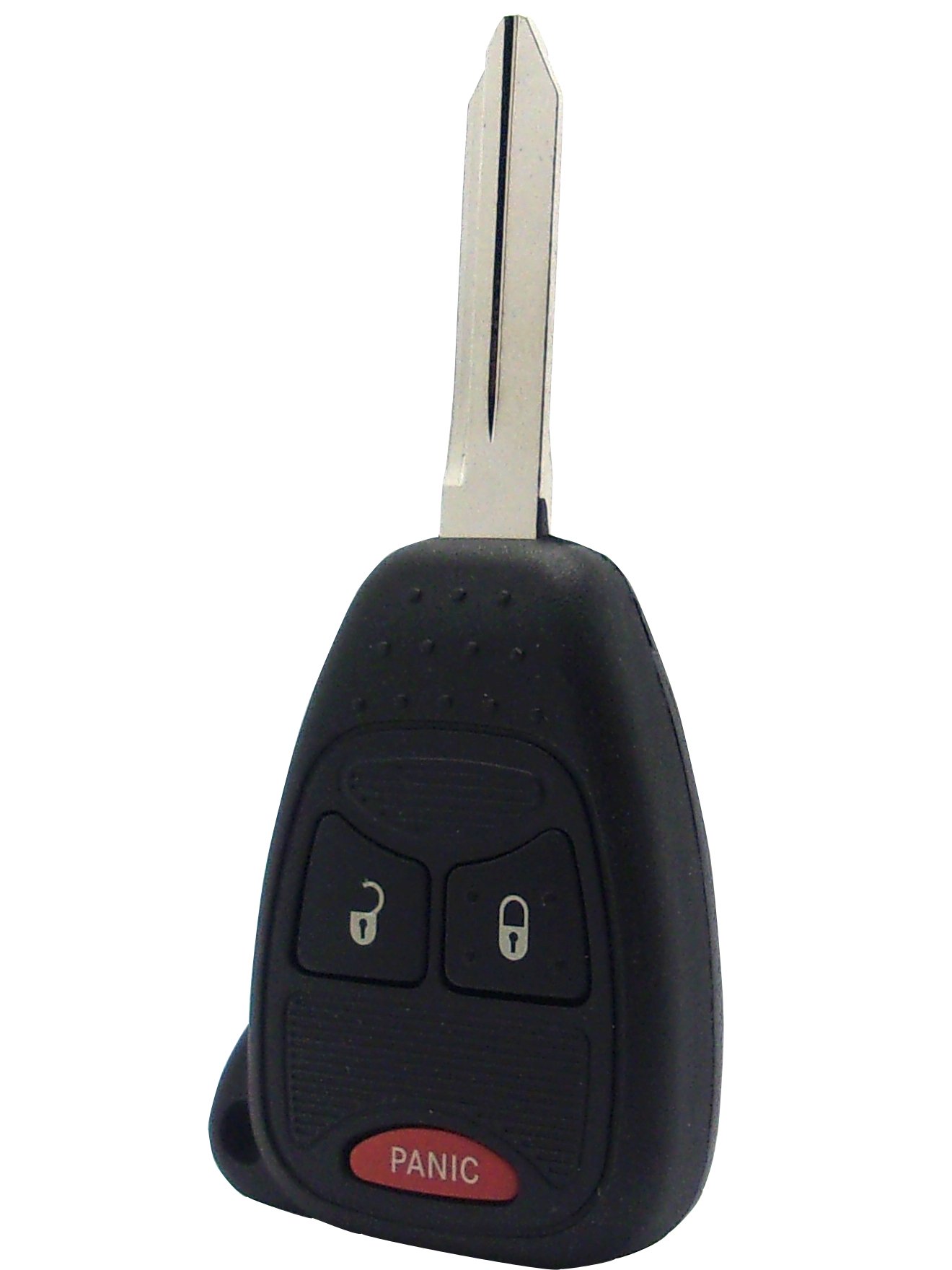 Chrysler, Dodge, Jeep, and Ram Remote Key Combo - 3-Button