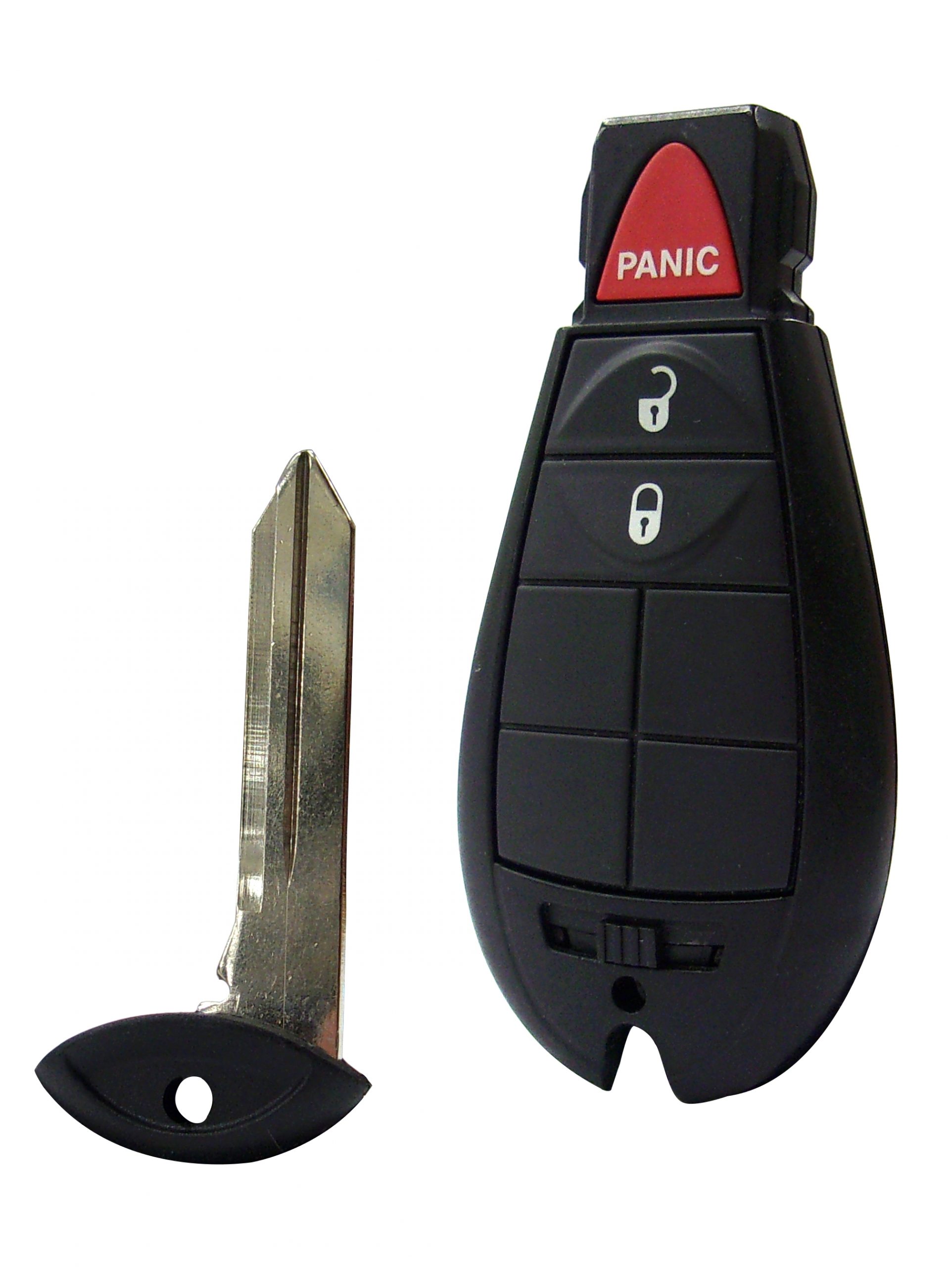 Chrysler, Dodge, and Ram Smart Key Fobik Remote - 3-Button
