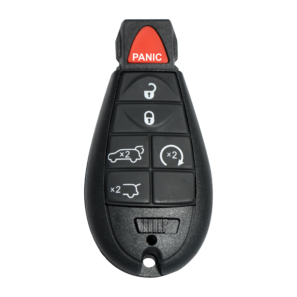 Jeep Smart Key Fobik Remote - 6-Button with Trunk, Hatch, and Remote Start - Image 2
