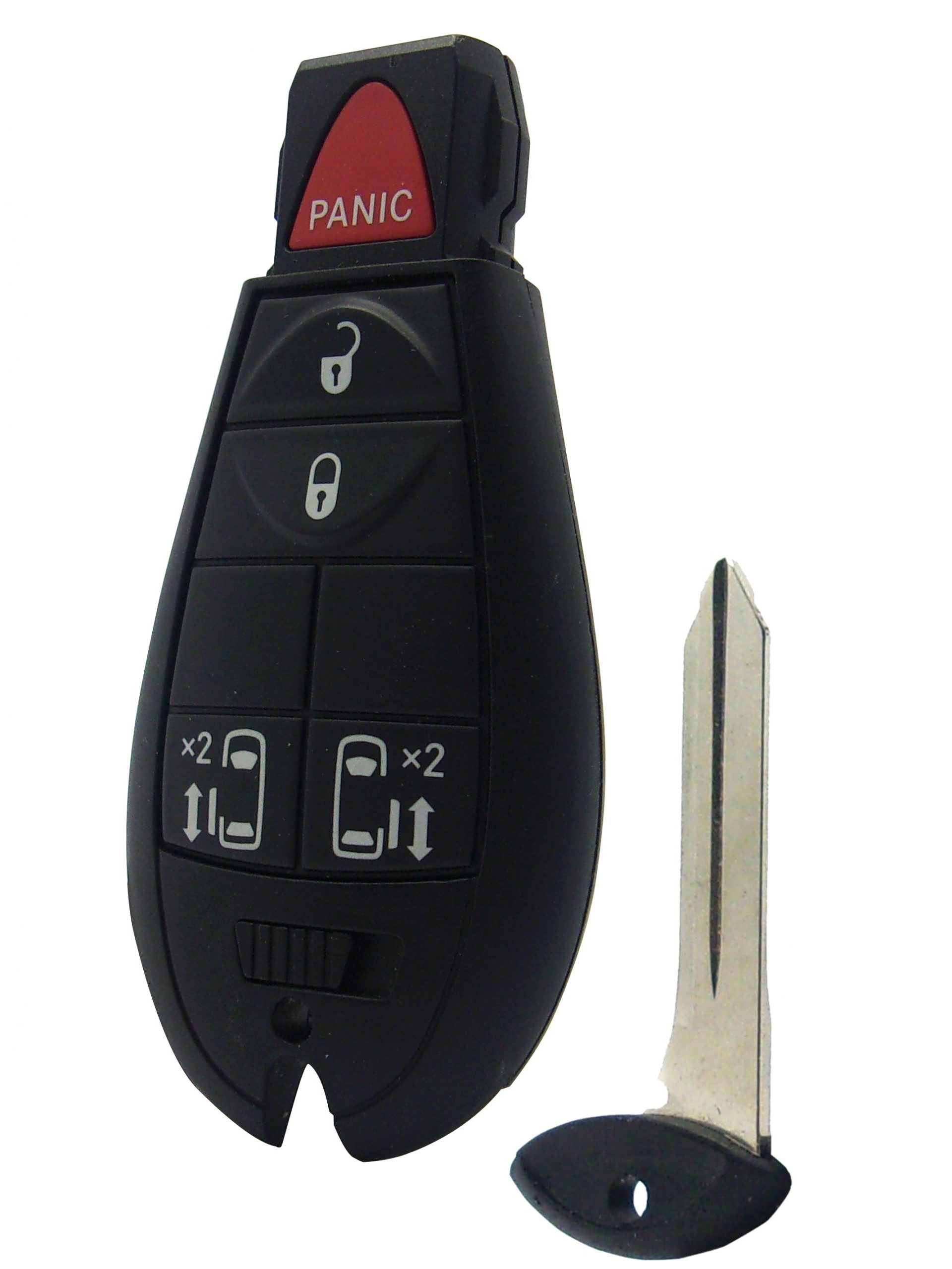 Chrysler, Dodge, and Volkswagen Smart Key Fobik Remote - 5-Button with Sliding Van Doors