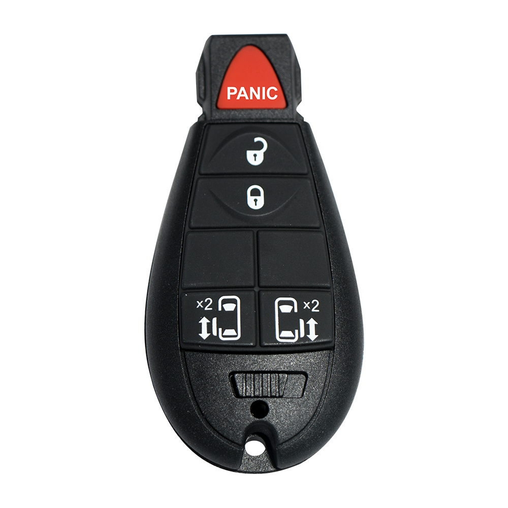 Chrysler, Dodge, and Volkswagen Smart Key Fobik Remote - 5-Button with Sliding Van Doors - Image 2