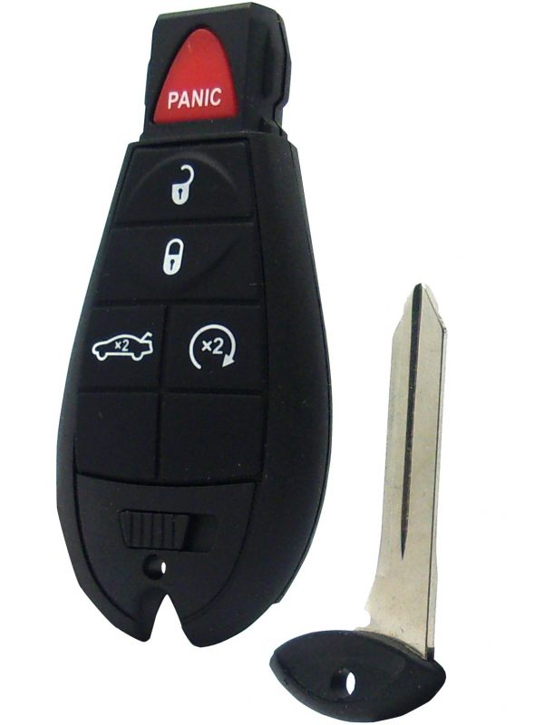 Dodge Smart Key Fobik Remote - 5-Button with Trunk and Remote Start2013 Dodge Dart