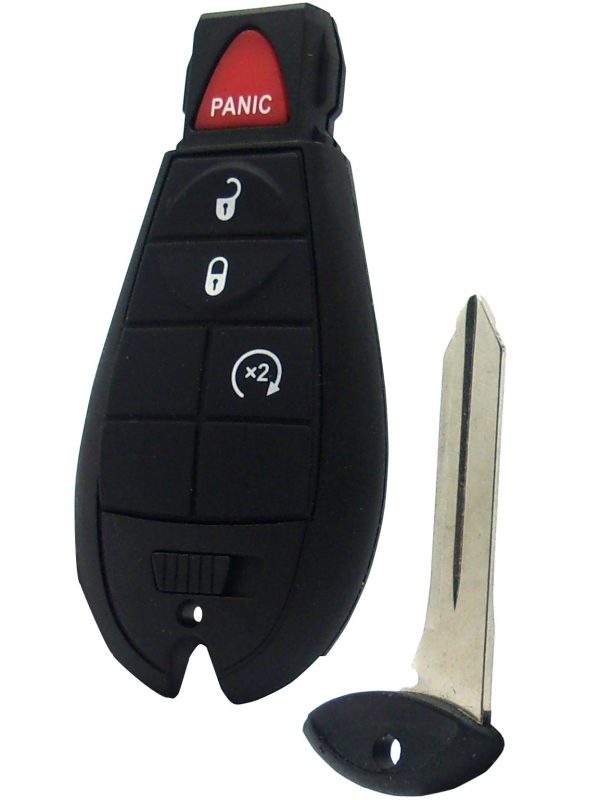 Ram Smart Key Fobik Remote - 4-Button with Remote Start2017 Ram 1500