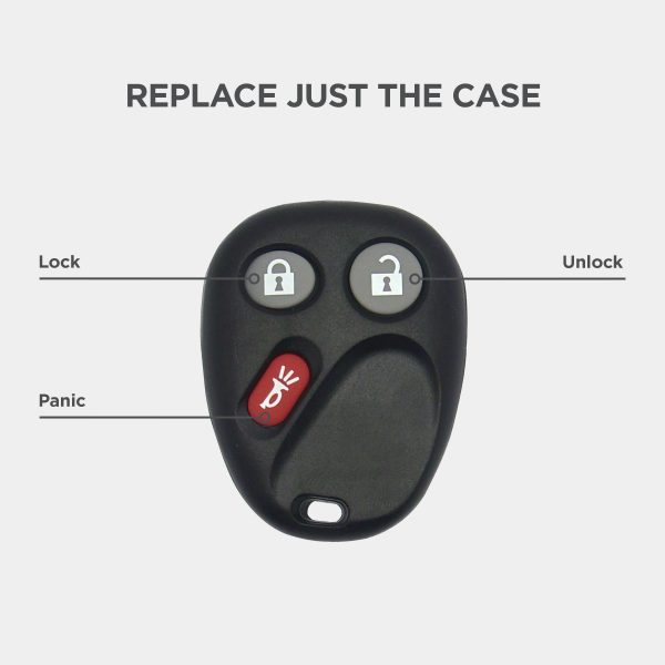 GM MT 310 + 3 Button Shell Packaged2003 GMC Yukon Denali - Image 4