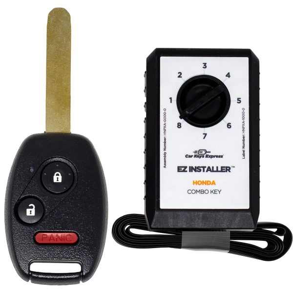 Simple Key with Aftermarket HON KEY 040 COMBO2011 Honda Odyssey