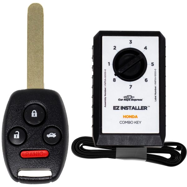 Simple Key with Aftermarket HON KEY 045 COMBO2006 Honda Civic