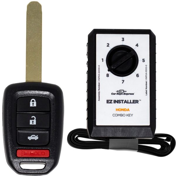 Simple Key with Aftermarket HON KEY 057 COMBO2014 Honda Civic