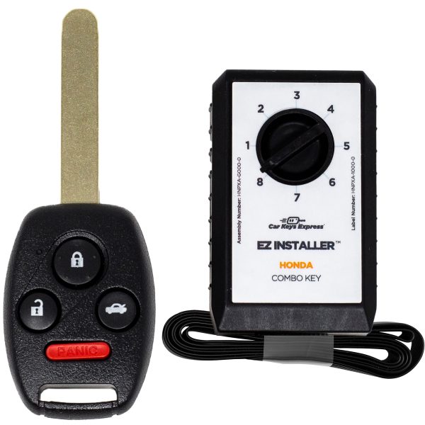 Simple Key with Aftermarket HON KEY 060 COMBO2012 Honda Civic
