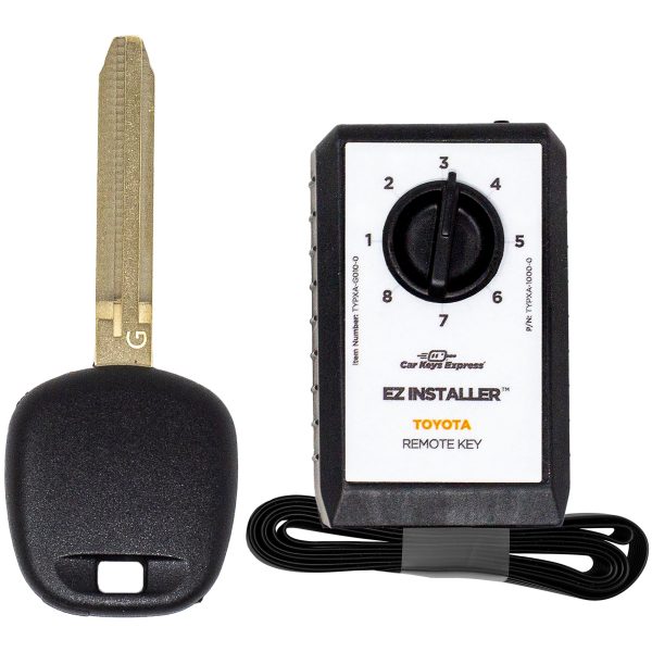 Simple Key Classic Toyota Transponder Key2016 Toyota 4Runner - Image 7