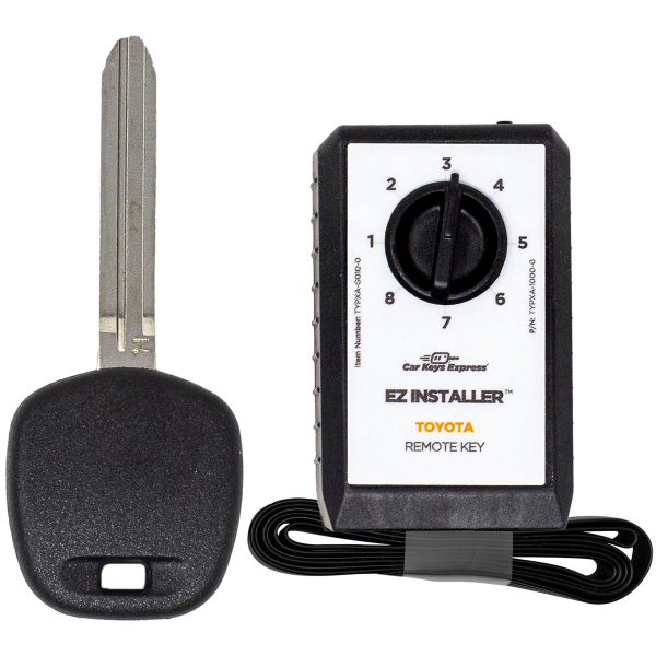 Simple Key Classic Toyota Transponder Chip Key2017 Toyota Camry - Image 7