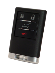 GM Keyless Entry Remote - 4 Button with LOCK, UNLOCK, HATCH, and PANIC Buttons - Image 2