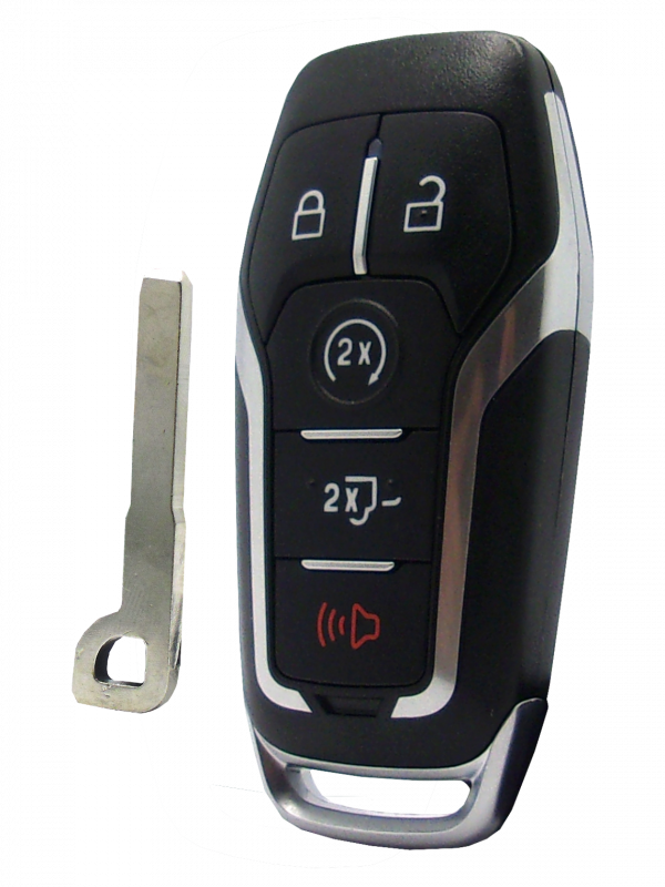 Ford Remote Entry Smart Key - 5 Button w/ Remote Start2015 Ford F-150