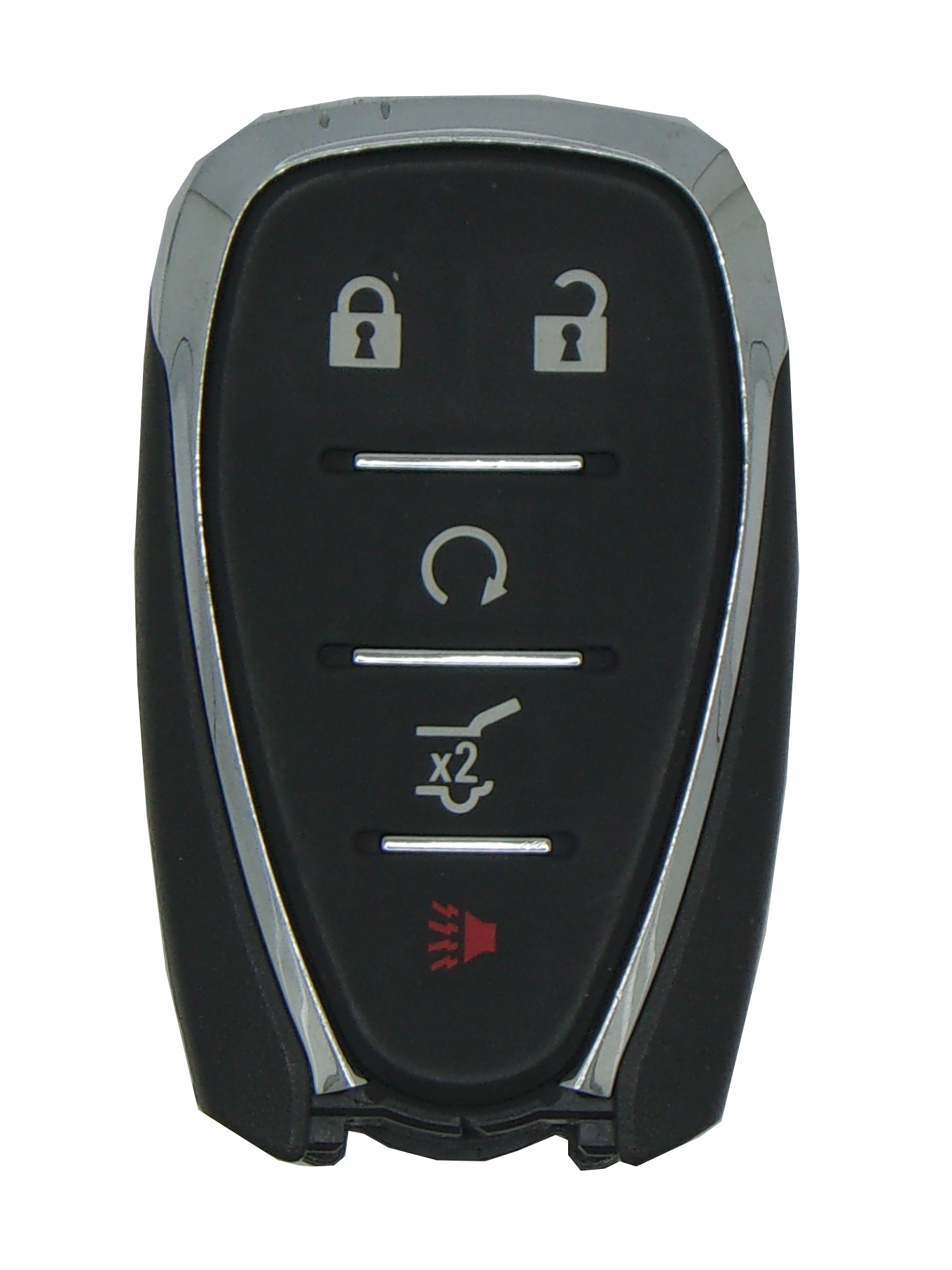 Chevy 5-Button Smart Key Remote with Remote Start and Proximity Sensor - Image 2