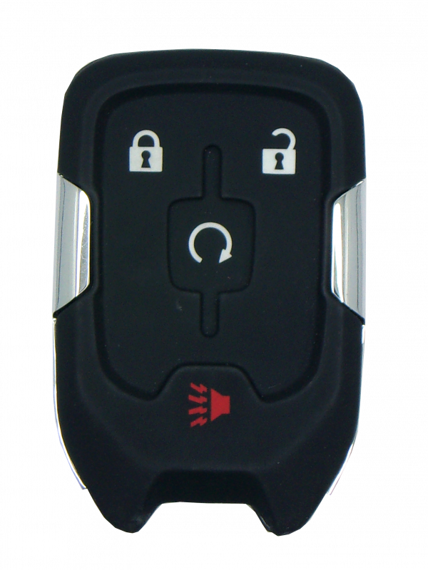 Replacement OEM 4 Button Smart Key w/ Remote Start2018 GMC Terrain - Image 2