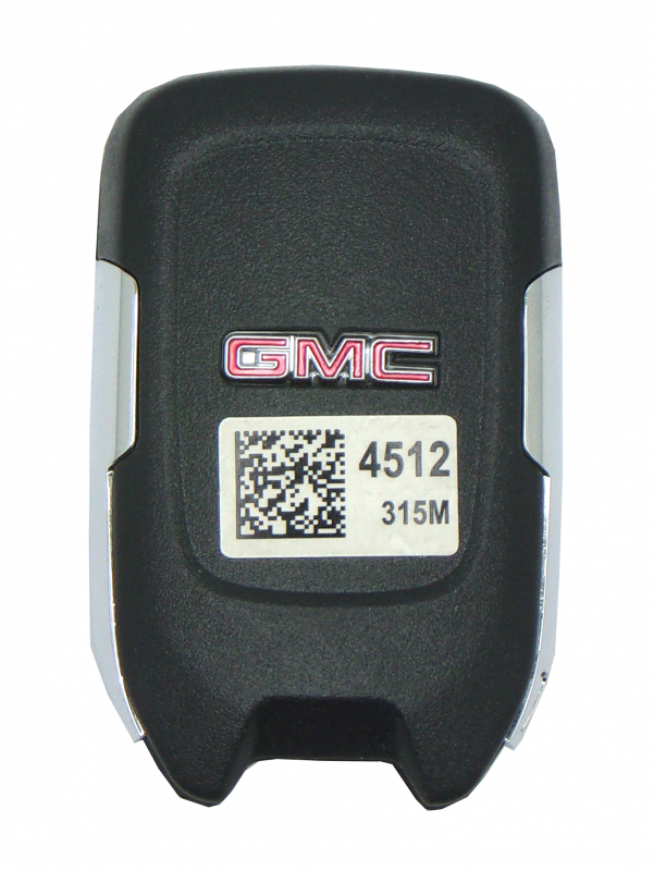 Replacement OEM 4 Button Smart Key w/ Remote Start2018 GMC Terrain - Image 3