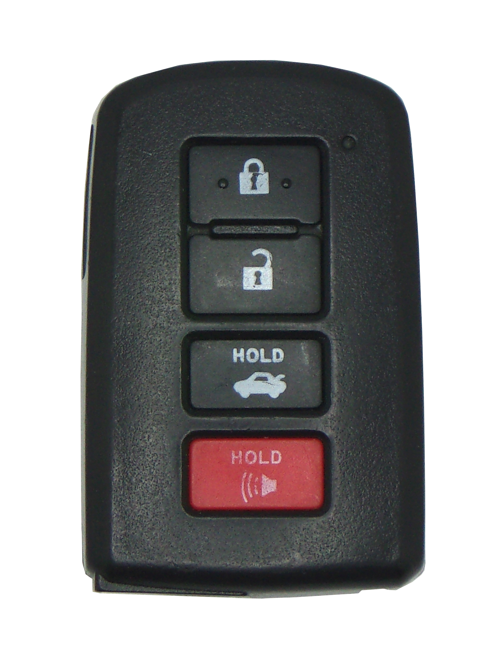 Black Toyota Smart Key - Image 3