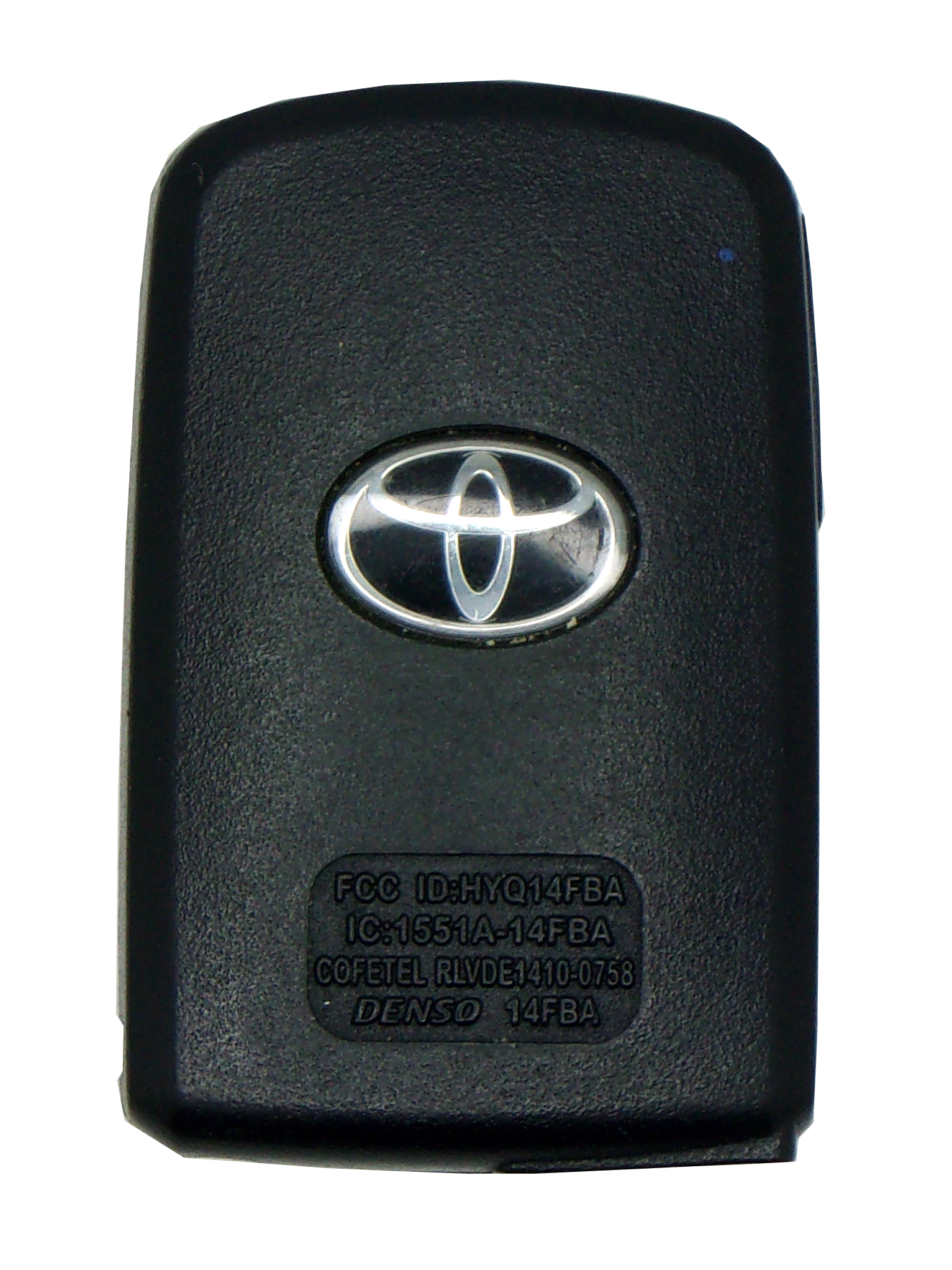 Black Toyota Smart Key - Image 4