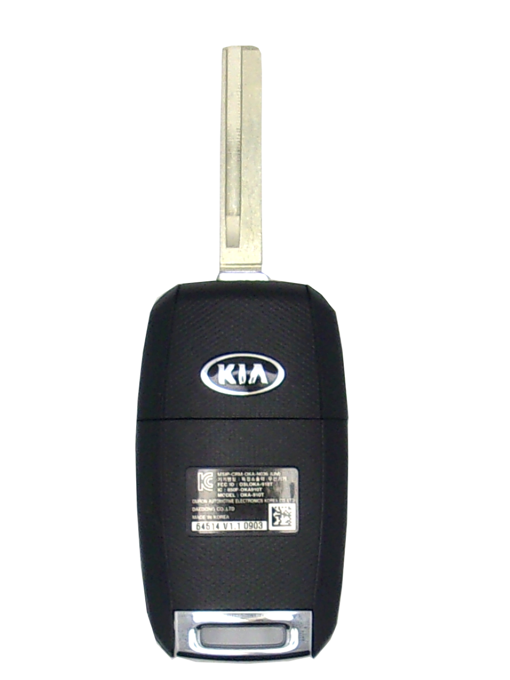 Keyless Entry and Flip Key - 4 Button - Image 3
