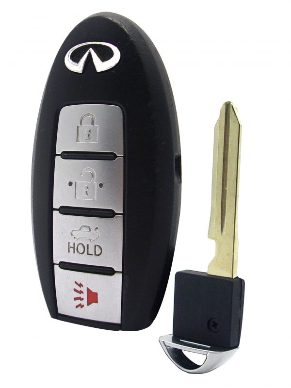 Infiniti Smart Key - 4 Button w/ Trunk2014 Infiniti Q70