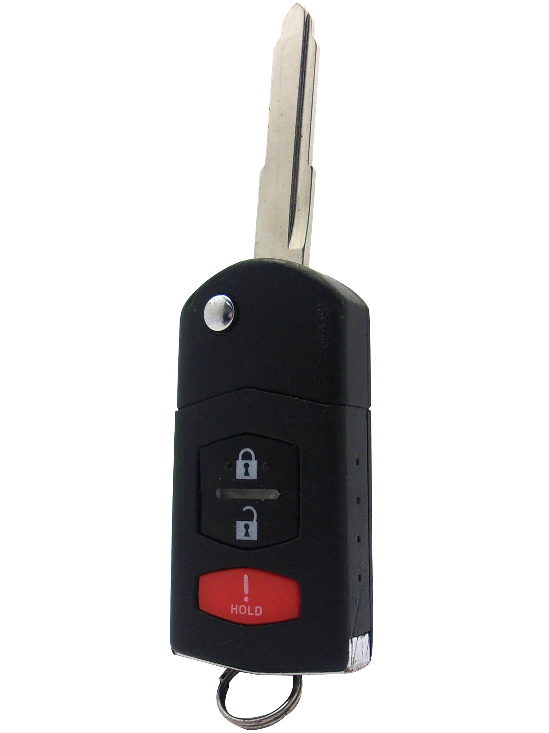 Keyless Entry and Flip Key - 3 Button