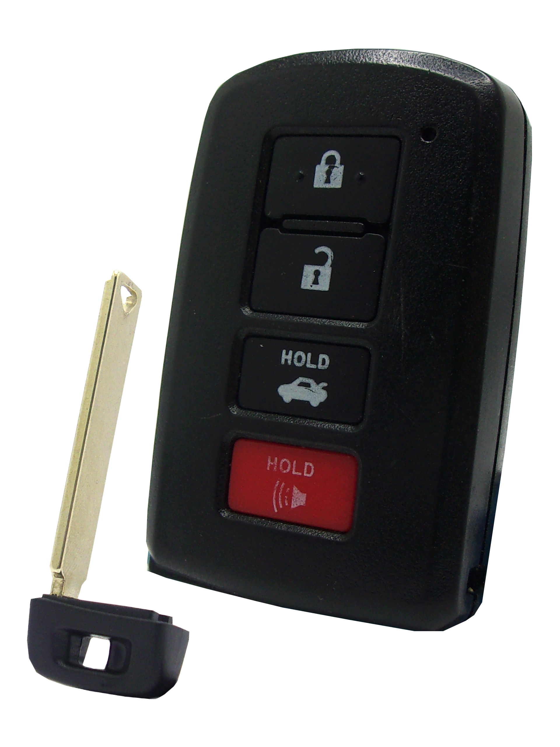 Black Toyota Smart Key