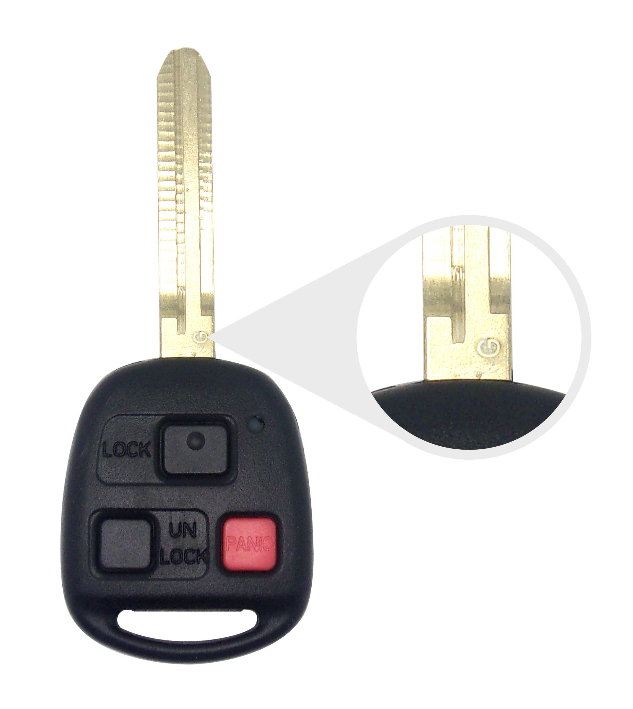Toyota Remote Key - 3 Button - Image 2