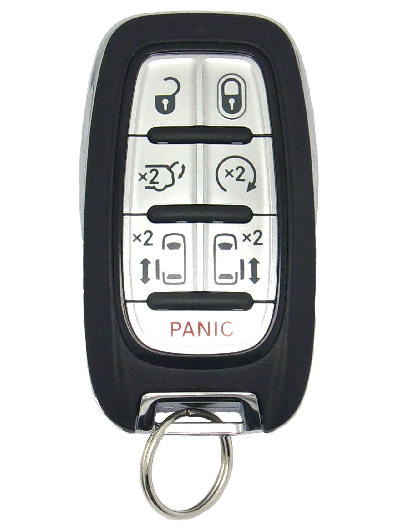 Chrysler Remote Entry Smart Key - 7 Buttons including Sliding Doors, Remote Start, and Rear Hatch - Image 2
