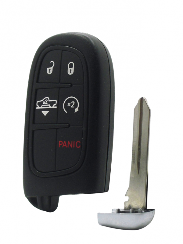 Dodge/Ram Smart Key - 5 Button w/ Remote Start & Air Suspension2018 Ram 1500